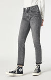 KATHLEEN MID GREY FEATHER BLUE