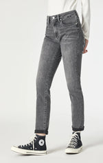 KATHLEEN MID GREY FEATHER BLUE