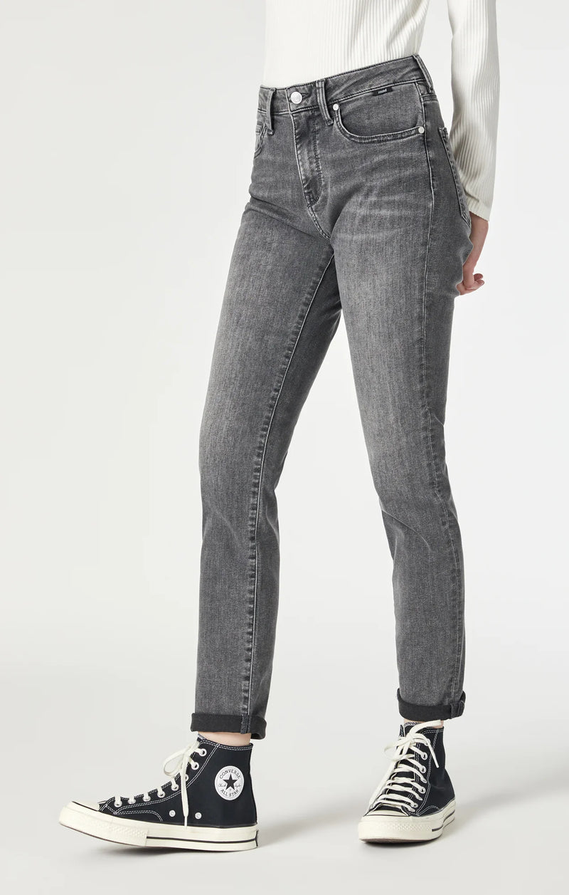 KATHLEEN MID GREY FEATHER BLUE