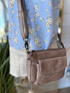 DOLZECCA HANDBAG TAUPE