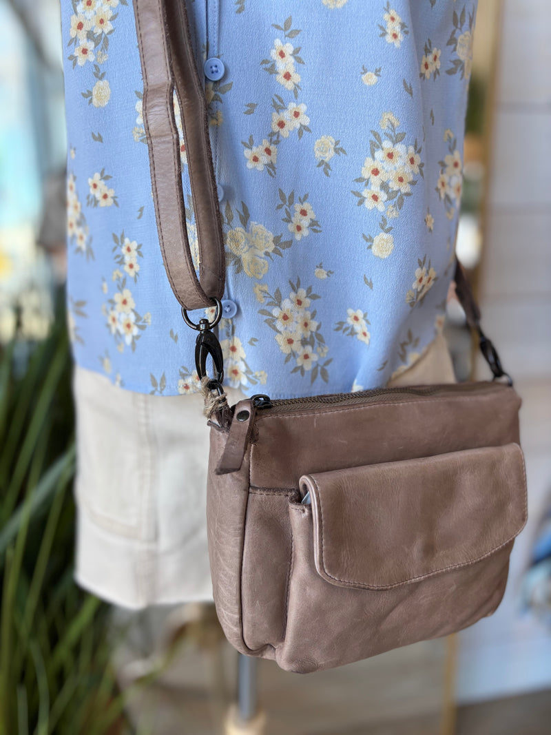DOLZECCA HANDBAG TAUPE