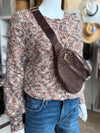 RAGLAN SLV BTN FRONT SWTR CARDI