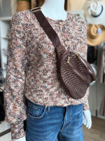 RAGLAN SLV BTN FRONT SWTR CARDI