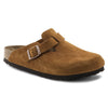 BOSTON SUEDE MINK SOFT FOOTBED