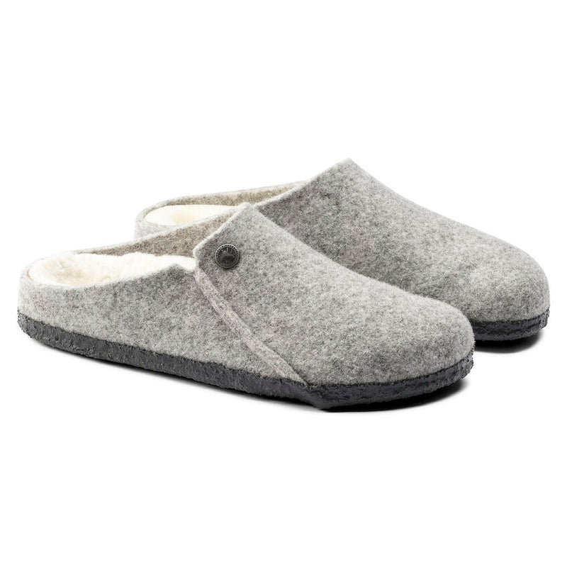 ZERMATT SHEARLING LIGHT GREY