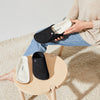 ZERMATT SHEARLING WOOL ANTHRACITE N