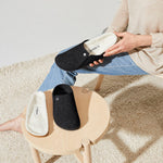 ZERMATT SHEARLING WOOL ANTHRACITE N