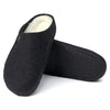 ZERMATT SHEARLING WOOL ANTHRACITE N
