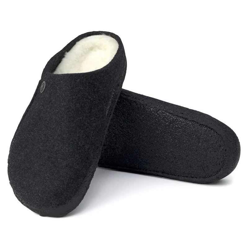 ZERMATT SHEARLING WOOL ANTHRACITE N