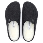 ZERMATT SHEARLING WOOL ANTHRACITE N