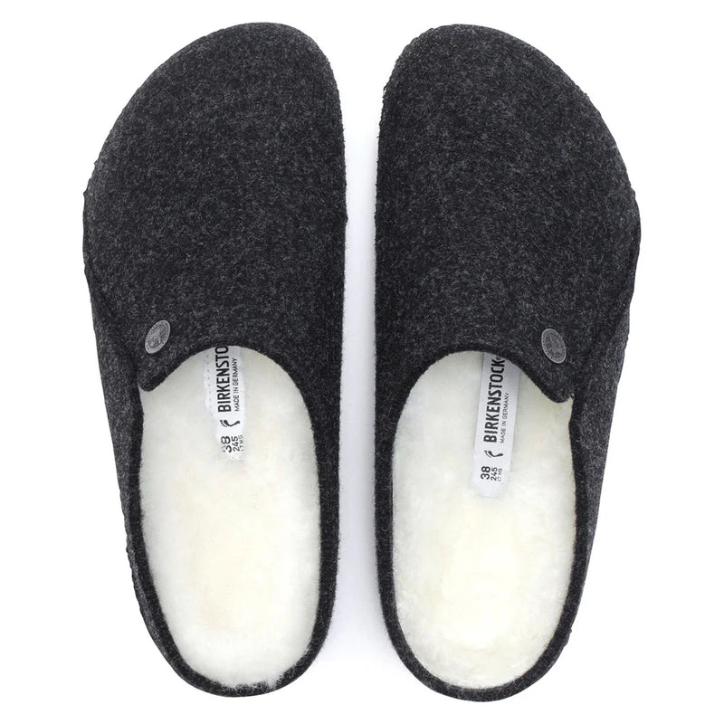 ZERMATT SHEARLING WOOL ANTHRACITE N