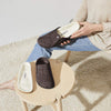 ZERMATT SHEARLING WOOL MOCHA
