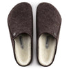 ZERMATT SHEARLING WOOL MOCHA