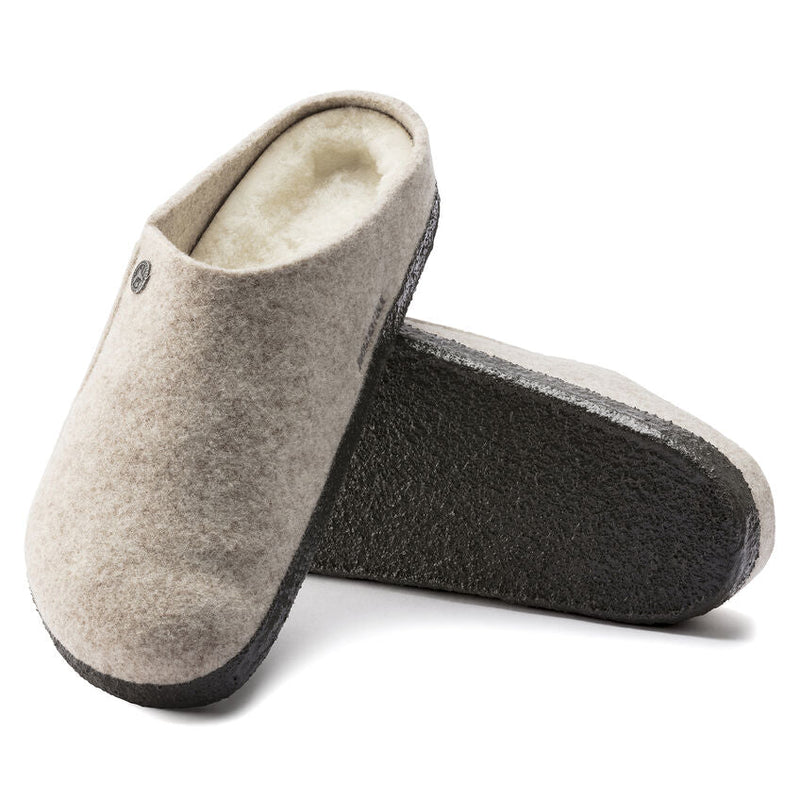 ZERMATT SHEARLING WOOL EGGSHELL N