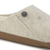 ZERMATT SHEARLING WOOL ECRU N