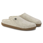 ZERMATT SHEARLING WOOL ECRU N