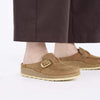 BUCKLEY OILED LEATHER COGNAC