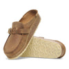 BUCKLEY OILED LEATHER COGNAC