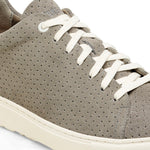 BEND LOW DOTTED SUEDE STONE COIN NARROW