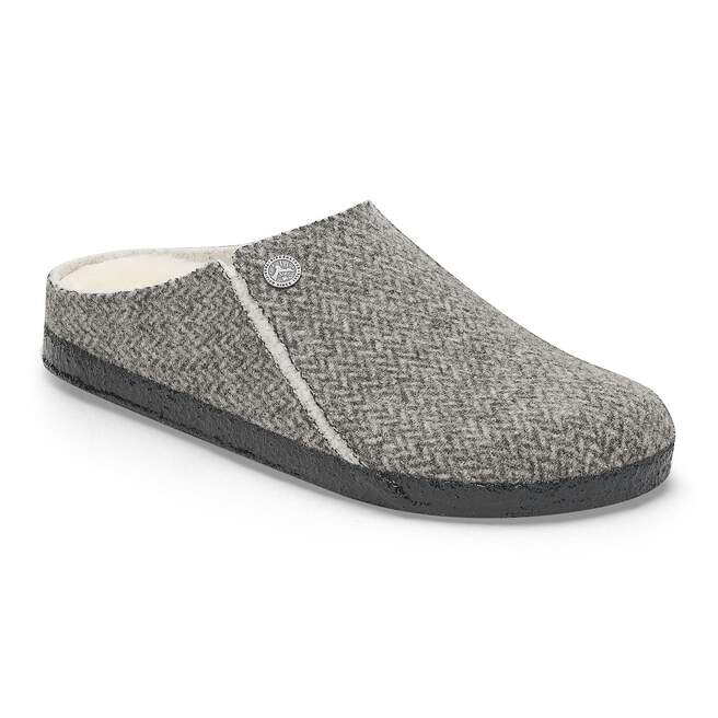 ZERMATT SHEARLING FELT HERRINGBONE