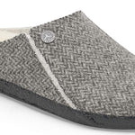 ZERMATT SHEARLING FELT HERRINGBONE