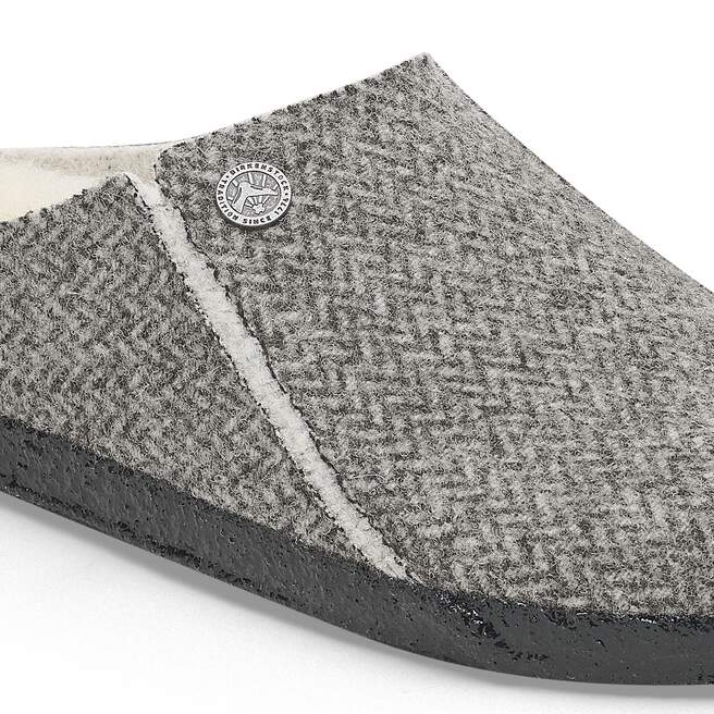 ZERMATT SHEARLING FELT HERRINGBONE