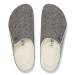 ZERMATT SHEARLING FELT HERRINGBONE