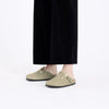 BOSTON SHEARLING SUEDE TAUPE