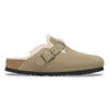 BOSTON SHEARLING SUEDE TAUPE