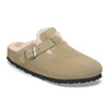 BOSTON SHEARLING SUEDE TAUPE