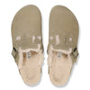 BOSTON SHEARLING SUEDE TAUPE