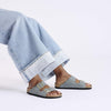 ARIZONA OILED LEATHER BASALT GRAY