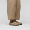 BUCKLEY OILED LEATHER TOBACCO BROWN