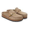 BUCKLEY OILED LEATHER TOBACCO BROWN
