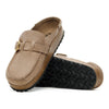 BUCKLEY OILED LEATHER TOBACCO BROWN