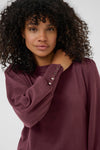 LIZZA ROUND NECK PULLOVER