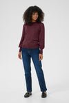 LIZZA ROUND NECK PULLOVER