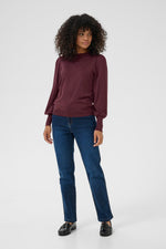 LIZZA ROUND NECK PULLOVER
