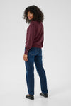 LIZZA ROUND NECK PULLOVER