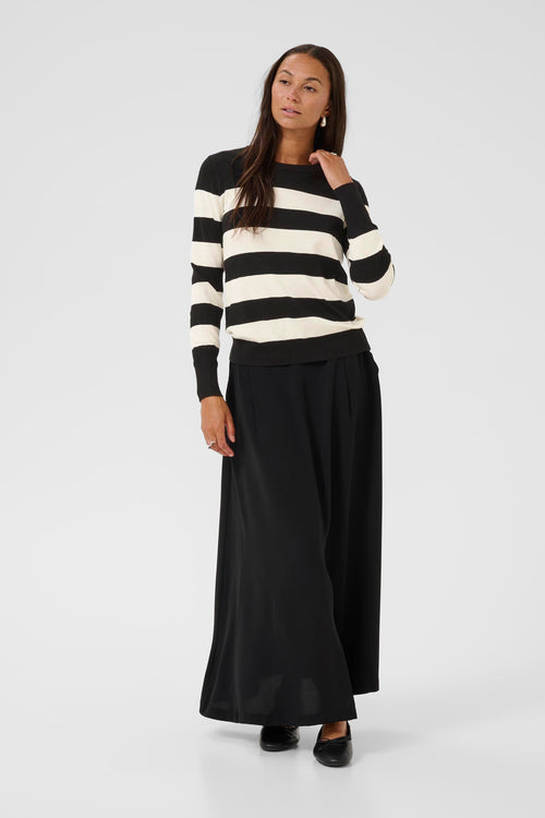 LIZZA STRIPE PULLOVER