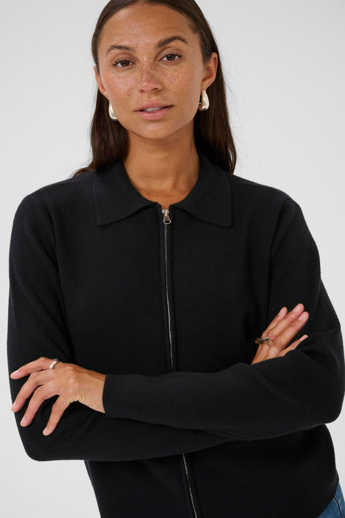 VISJA POLO CARDIGAN
