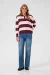 LIZZA POLO PULLOVER