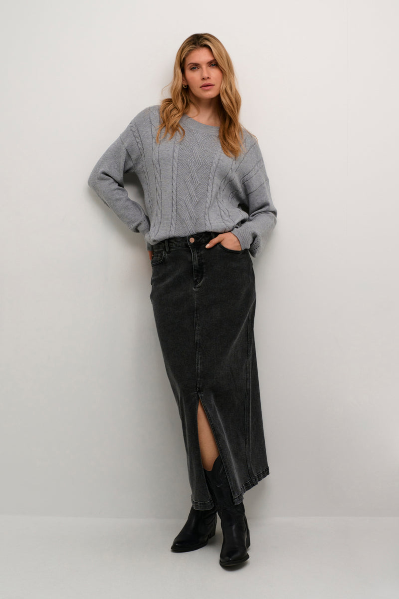 EBBA DENIM SKIRT