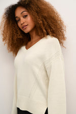 SOFFIE VNECK PULLOVER