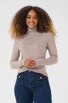 AMMA TURTLE NECK TSHIRT