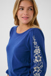 VILLEA BOATNECK PULLOVER
