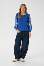 VILLEA BOATNECK PULLOVER