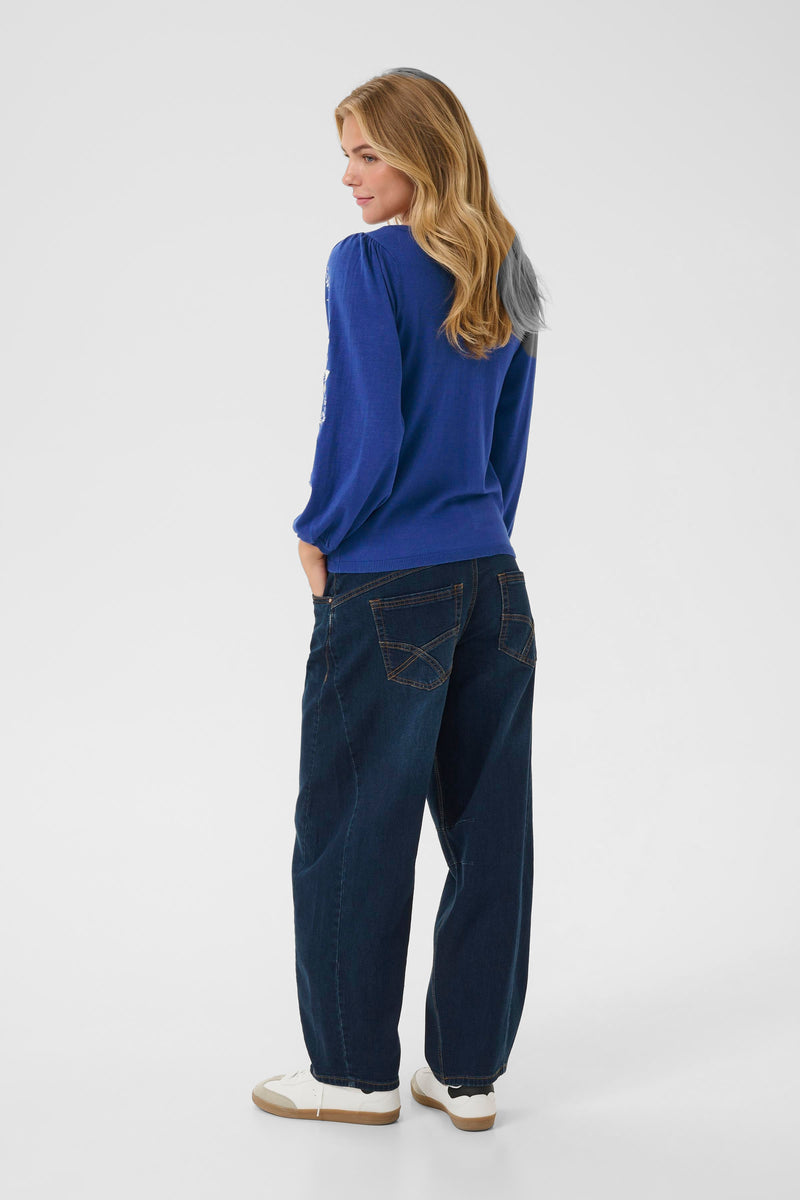 VILLEA BOATNECK PULLOVER