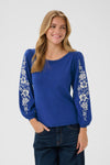 VILLEA BOATNECK PULLOVER