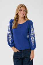VILLEA BOATNECK PULLOVER